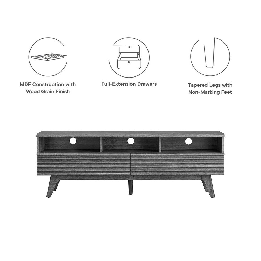 Render 60" TV Stand by Modway| Black
