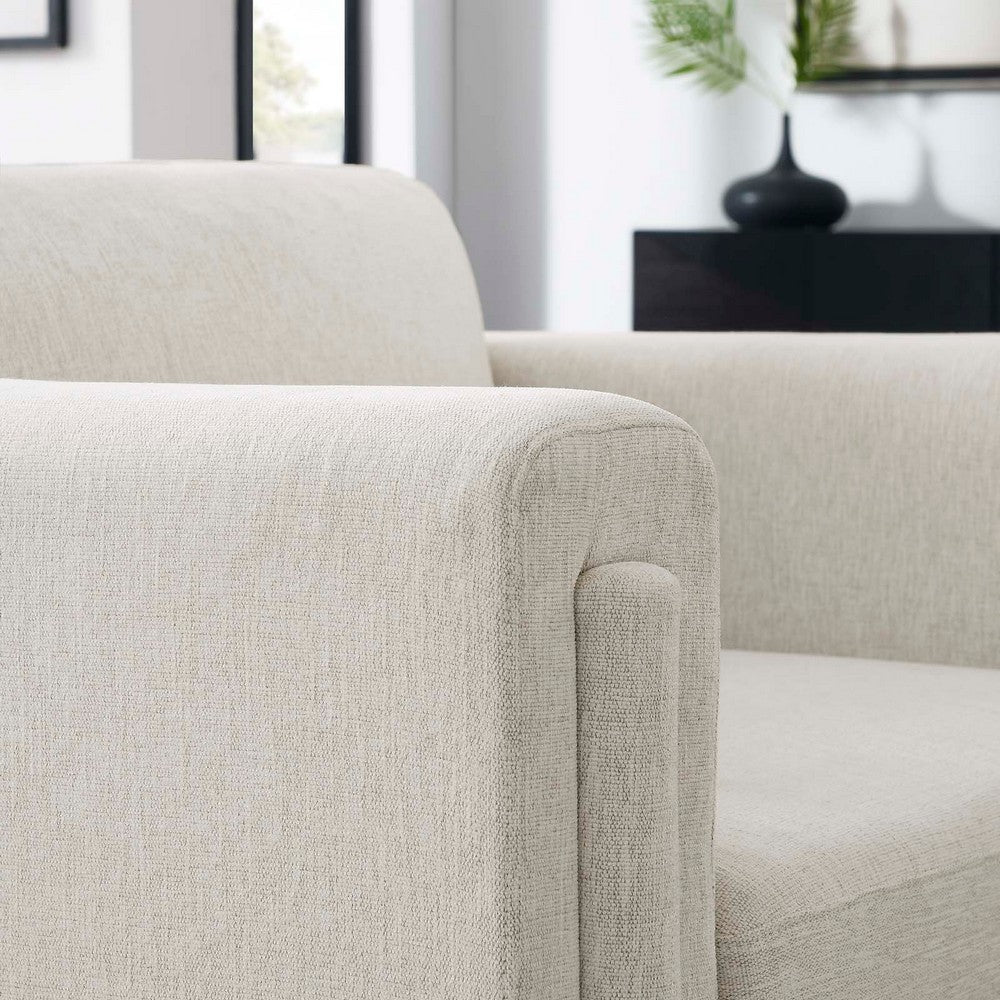 Modway EEI-6373-IVO Visible Fabric Armchair Ivory MDY-EEI-6373-IVO