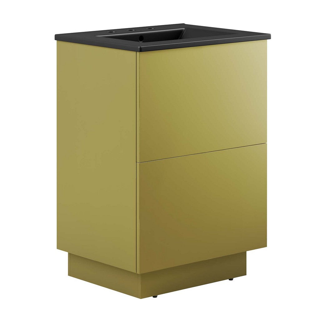 Quantum 24" Bathroom Vanity by Modway| Gold