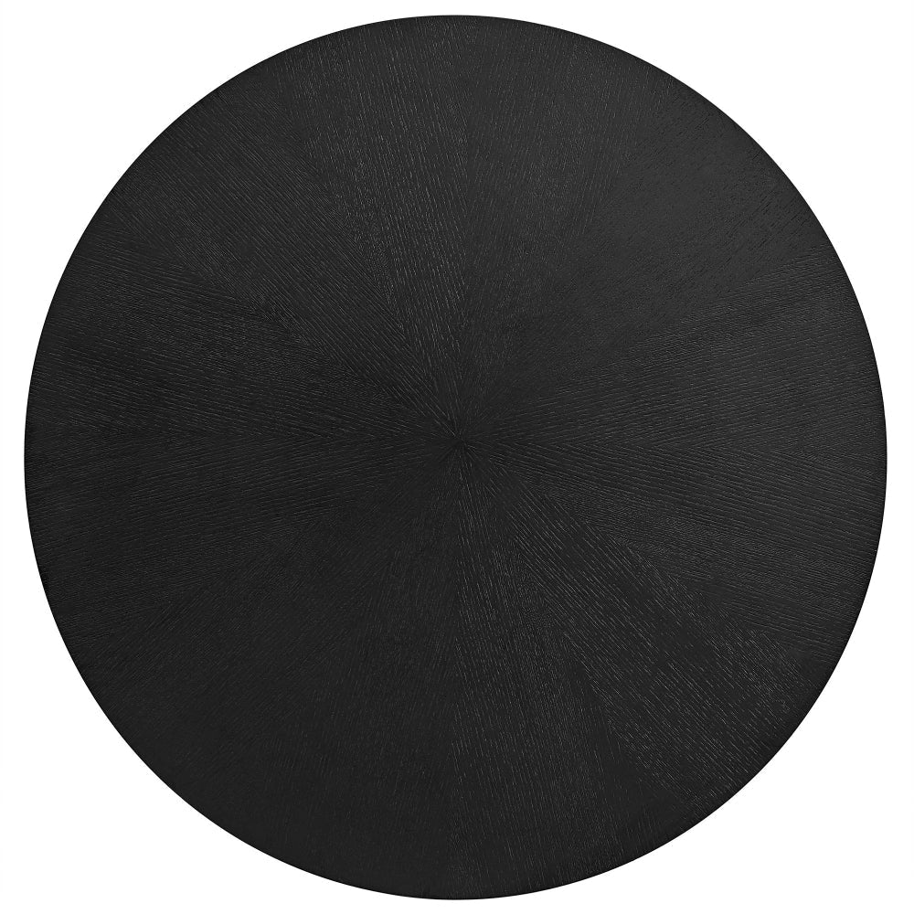 Crossroads Round Wood Coffee Table by Modway