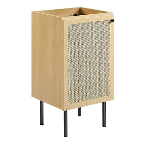 Chaucer 18" Bathroom Vanity Cabinet (Sink Basin Not Included) by Modway| Brown