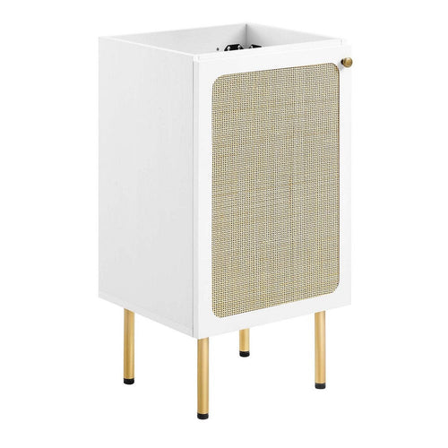 Chaucer 18" Bathroom Vanity Cabinet (Sink Basin Not Included) by Modway| White