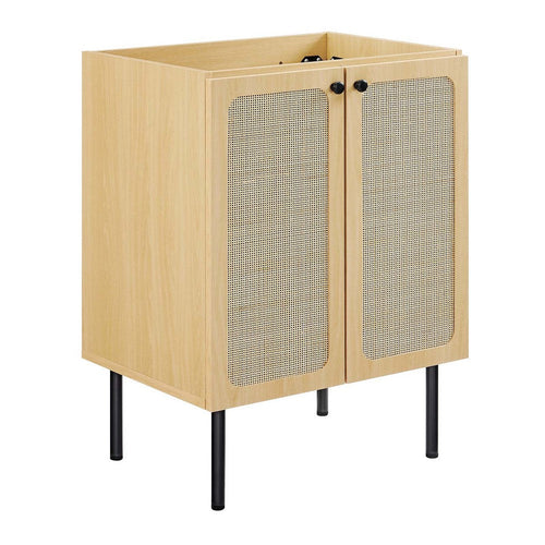 Chaucer 24" Bathroom Vanity Cabinet (Sink Basin Not Included) by Modway| Brown