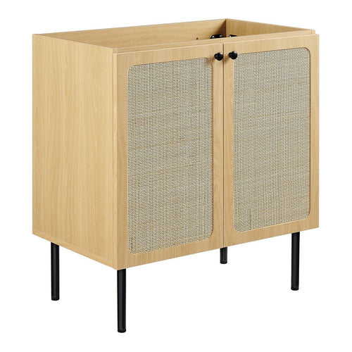 Chaucer 30" Bathroom Vanity Cabinet (Sink Basin Not Included) by Modway| Brown