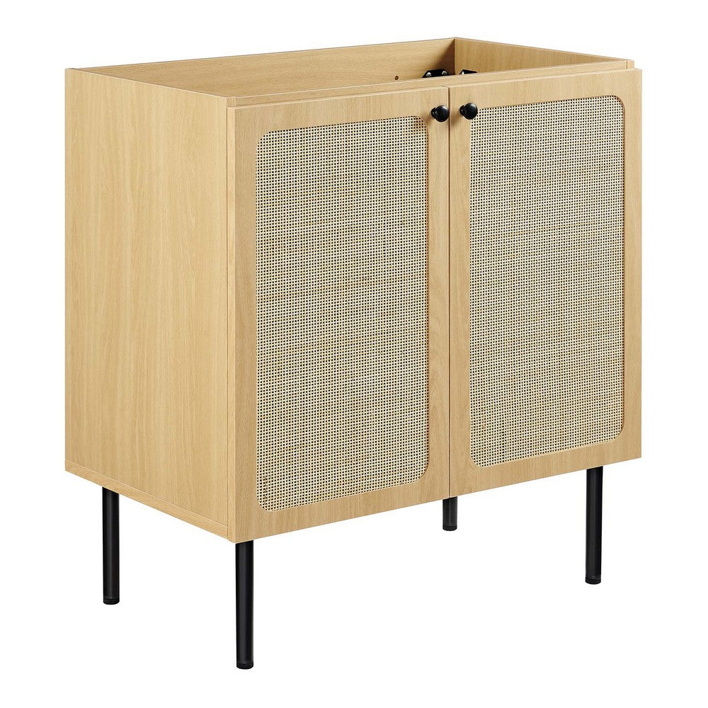 Chaucer 30" Bathroom Vanity Cabinet (Sink Basin Not Included) by Modway| Brown
