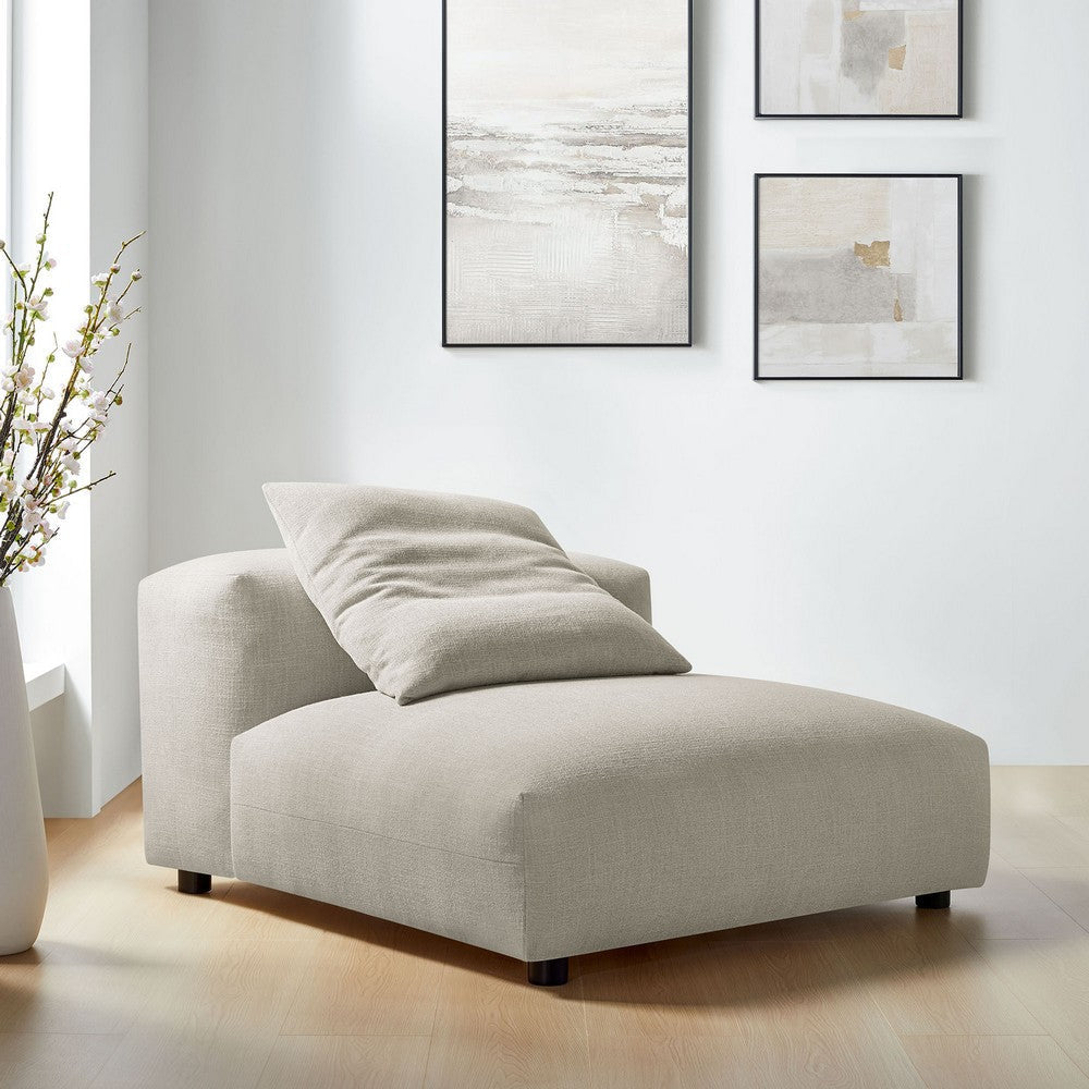 Modway Solace Sofas Oversized Linen