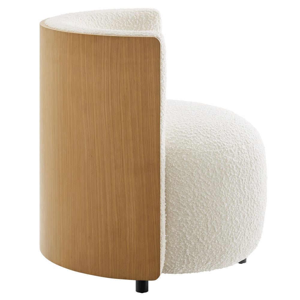 Solis Boucle Accent Chair by Modway MDY-EEI-6994-NAT-IVO