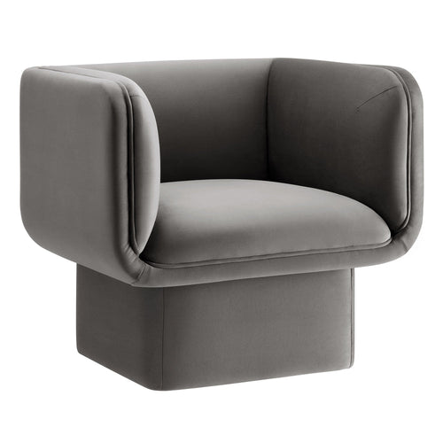 Modway Tate Armchair, Storm Gray