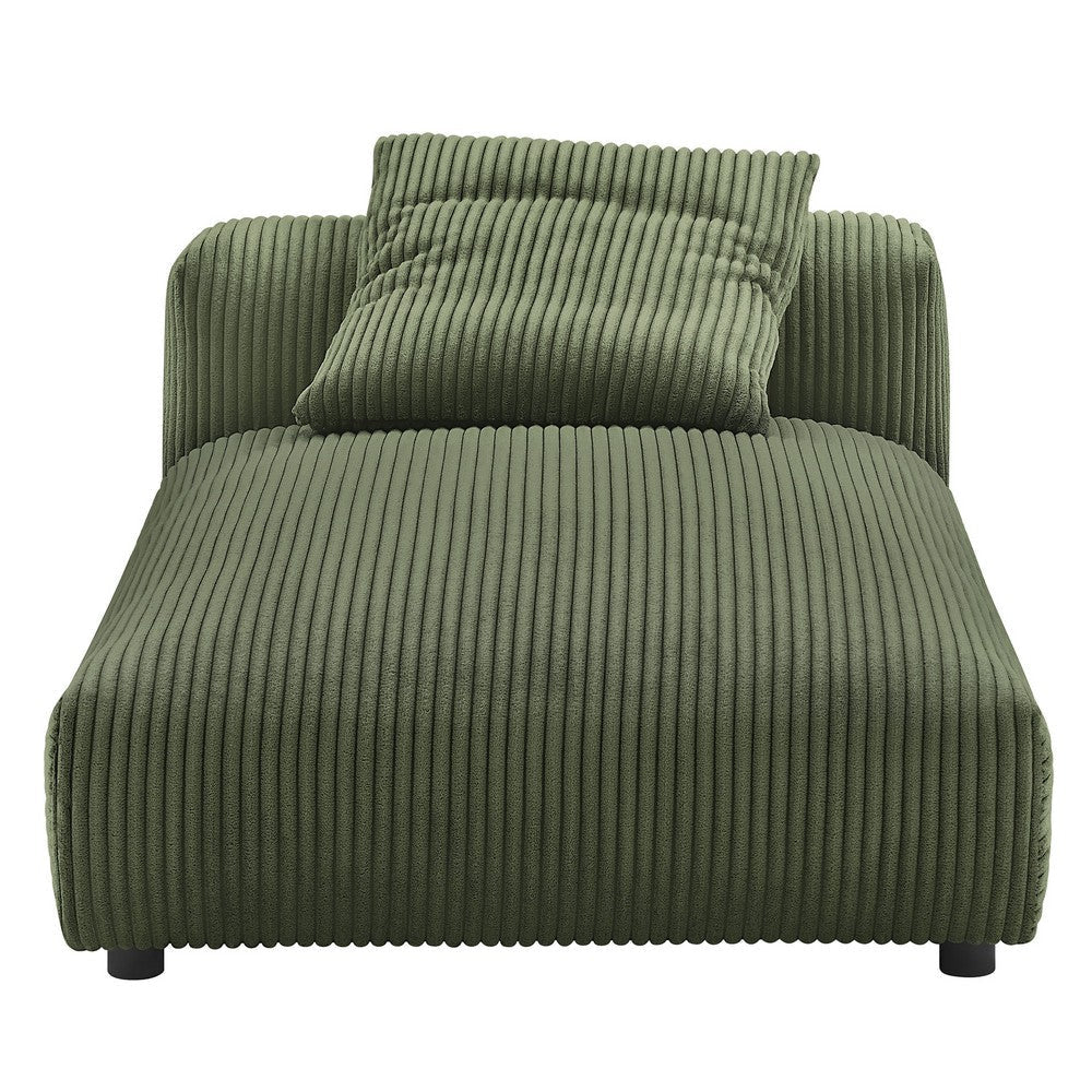 Modway Solace Sectional Oversized Fern