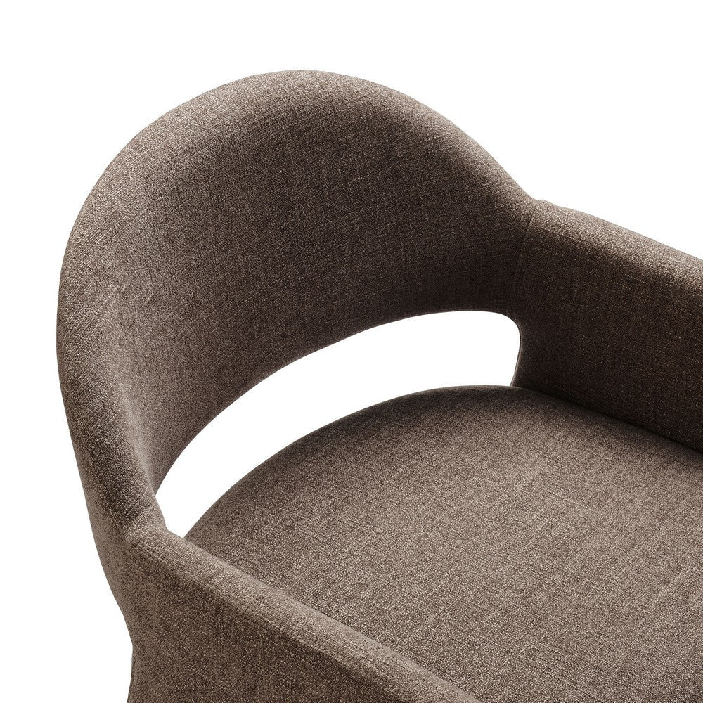 Modway Talia Upholstered Fabric Dining Armchair by Modway