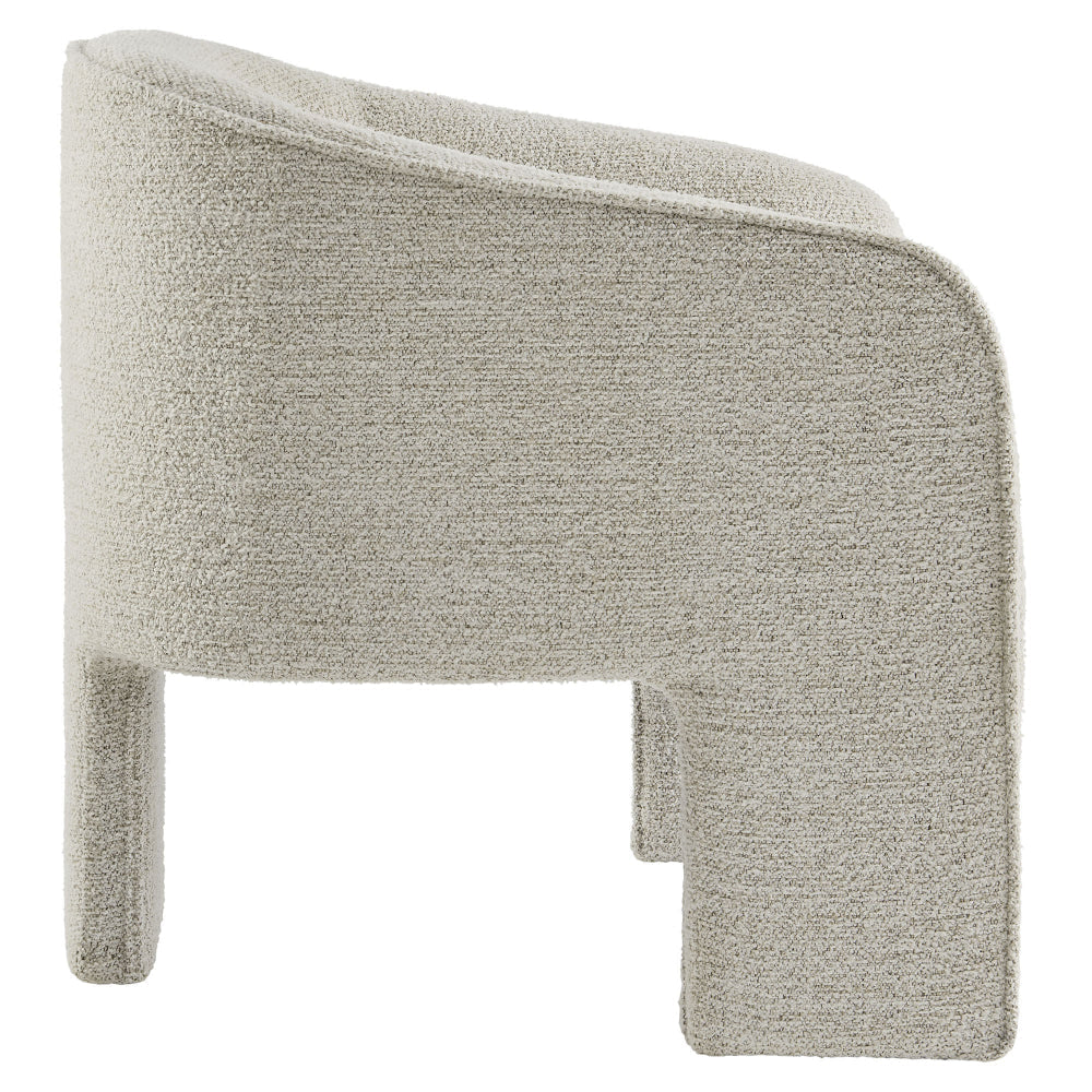 Greer Boucle Fabric Upholstered Accent Armchair by Modway