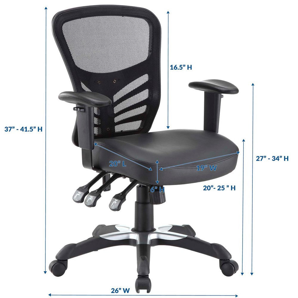 Articulate Vinyl Office Chair