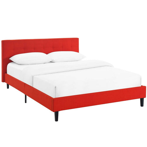 Linnea Full Bed by Modway| Red