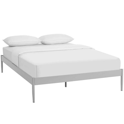 Elsie Queen Bed Frame by Modway| Gray