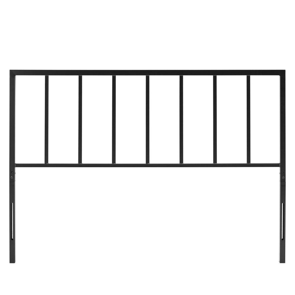 Tatum Full Metal Headboard - No Shipping Charges MDY-MOD-6169-BLK