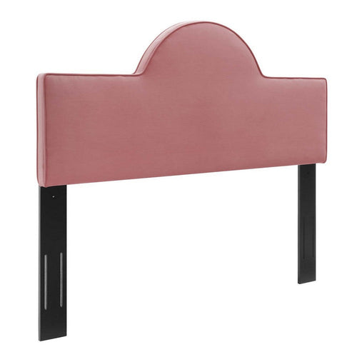 Dawn Performance Velvet King/California King Headboard by Modway| Red