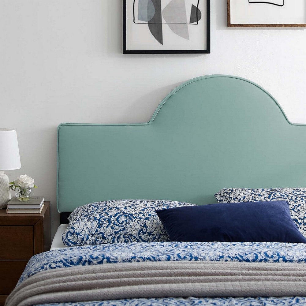 Dawn Performance Velvet King/California King Headboard by Modway| Green
