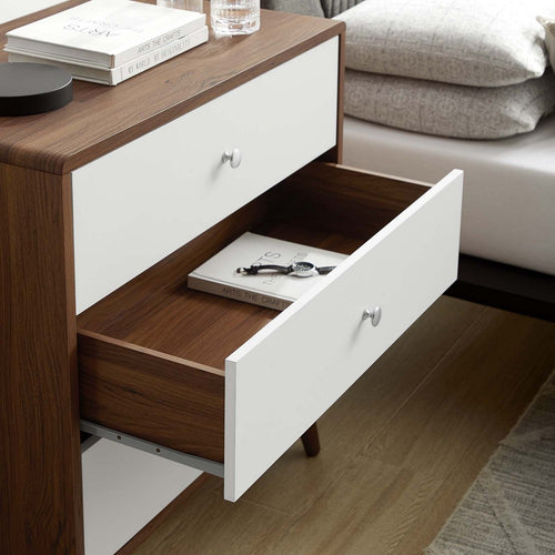 Transmit 3-Drawer Chest by Modway| White