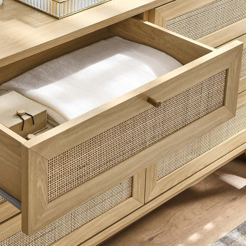 Soma 6-Drawer Dresser by Modway| Brown