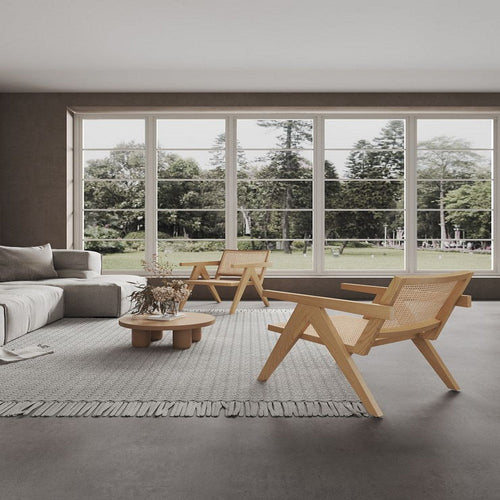 Hamlet Accent Chair in Nature Cane - Set of 2