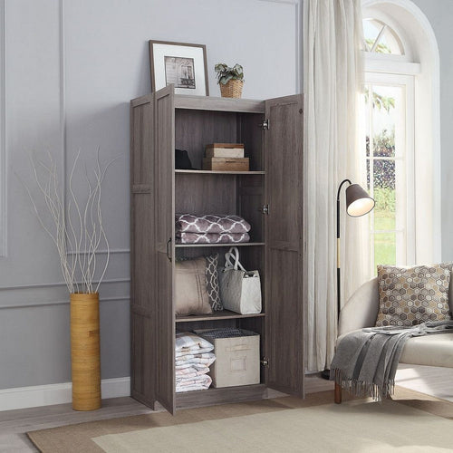 Hopkins Modern Storage Closet 3.0 in Grey