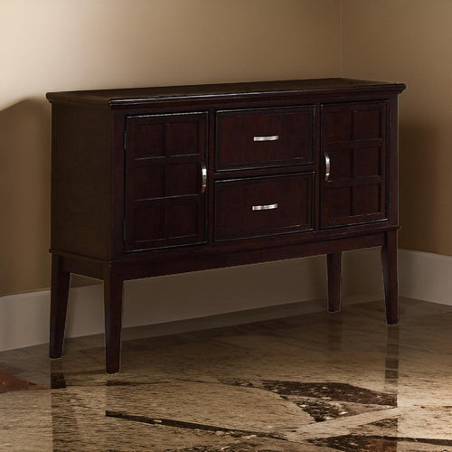 Buffet Server | Plywood & Poplar Wood | Espresso