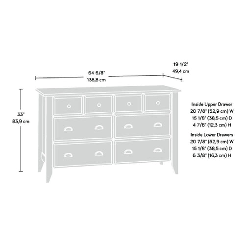Shoal Creek 6-Drawer Dresser Olo A2