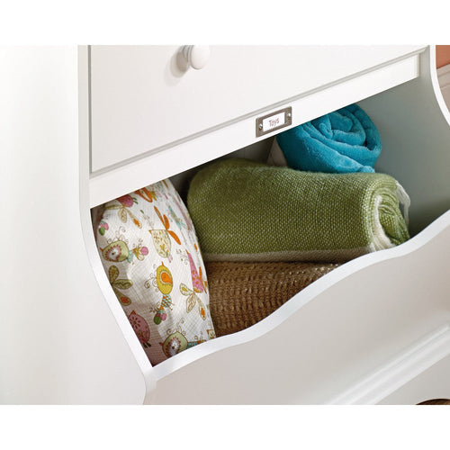 Pogo 3-Drawer Chest W/bin Glw Disc