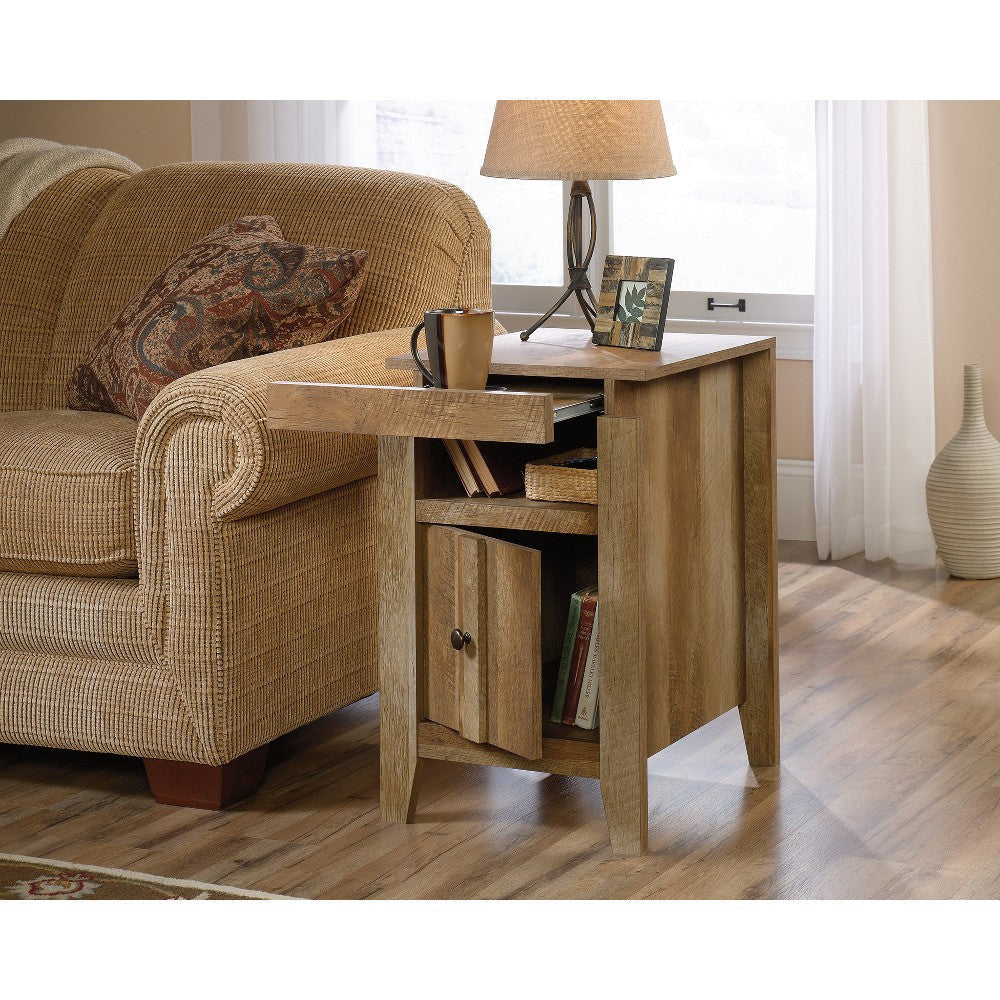 Dakota Pass End Table Coa Disc