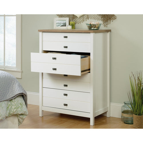 Cottage Road 4-Drawer Chest Glw/lo