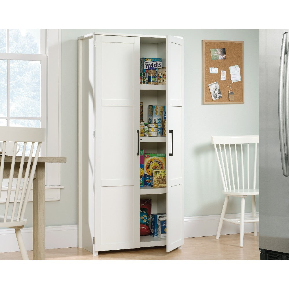 Homeplus 31"w 2-Door Storage Cabinet Wh