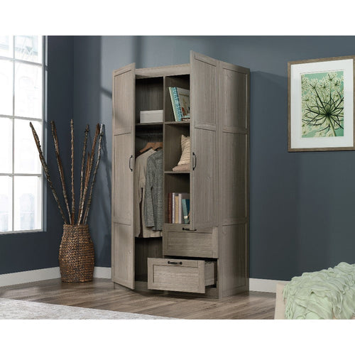 40"w 2-Door Armoire W/drawers Ss A2 3a