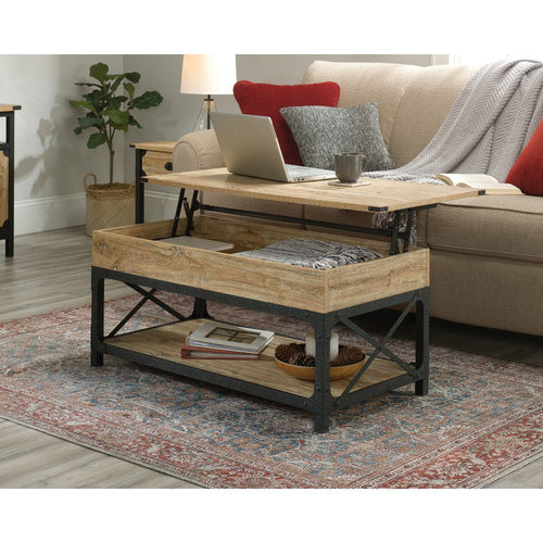 Steel River Lift-Top Coffee Table Mm Dis