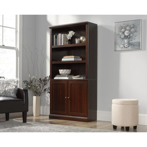 5-Shelf Bookcase W/doors Sec 3a