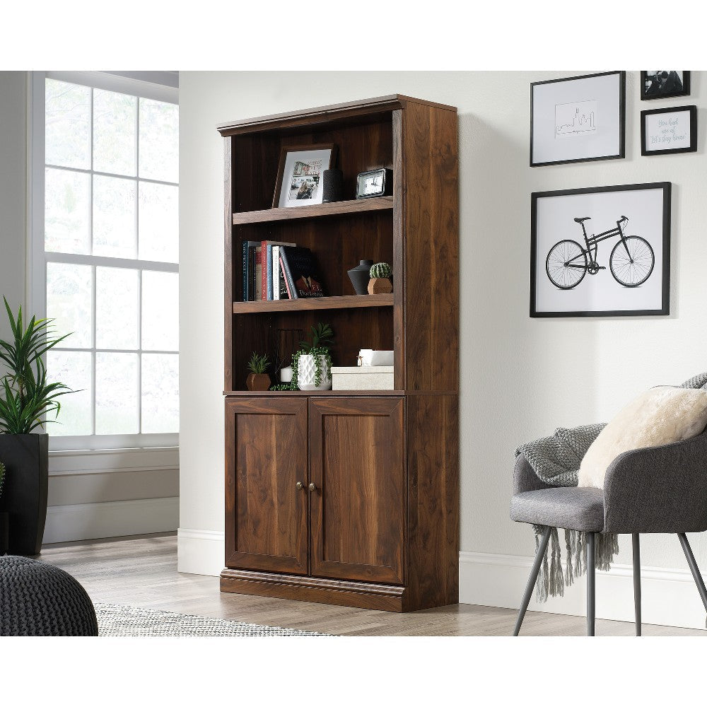 5-Shelf Bookcase W/doors Gw 3a
