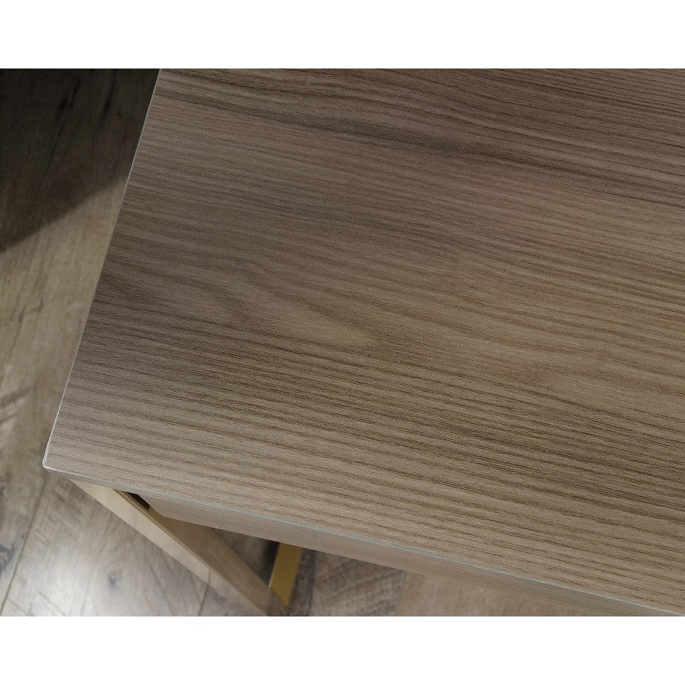 Inter Lux Single Ped Desk Dia/mgs Disc