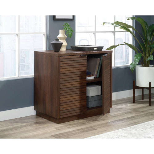 Englewood Library Cabinet W Doors Spm 3a