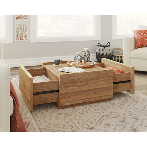Manhattan Gate Coffee Table W/dwrs Sma D
