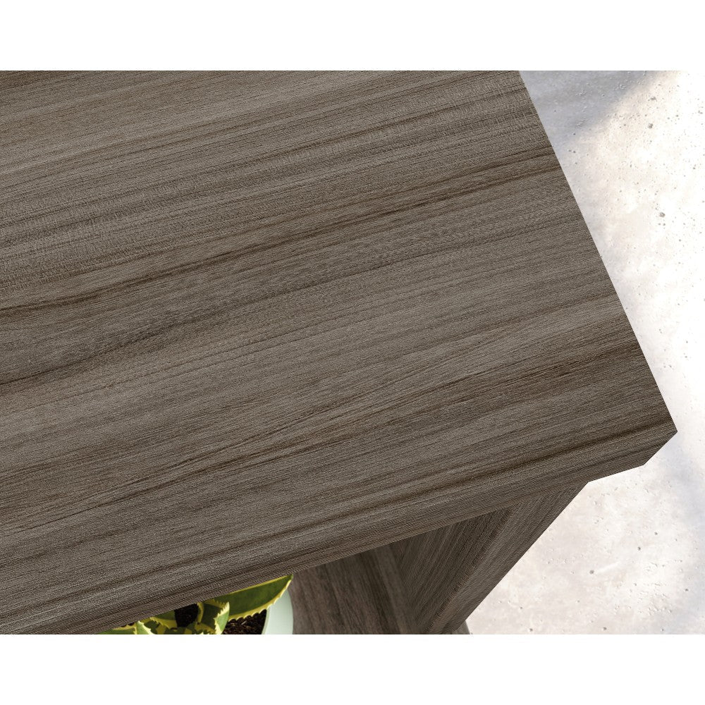 Affirm 72x24 Reception Station Hutch He