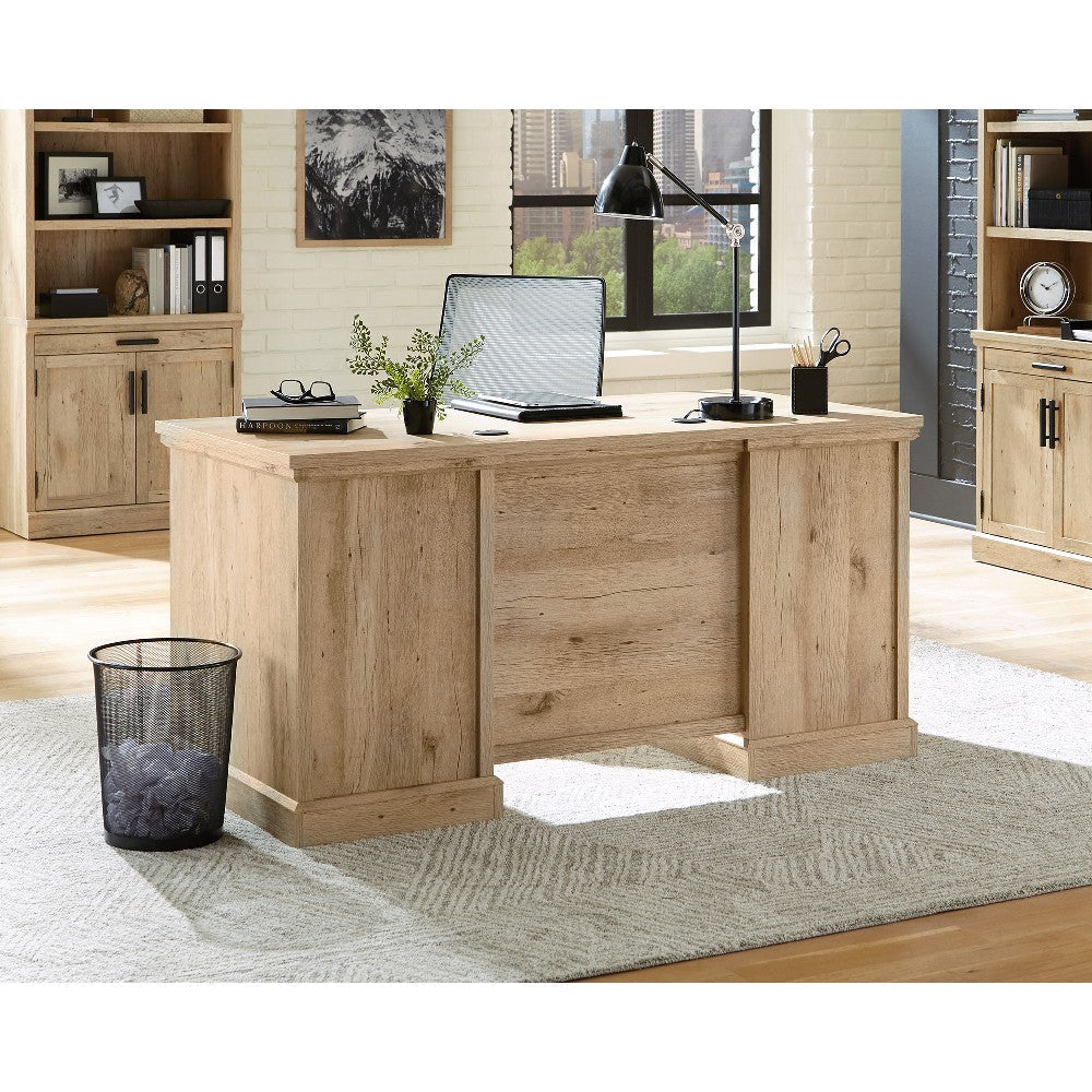 Mason Peak Double Ped Desk Pmo A3 Disc