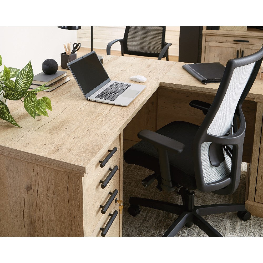 Mason Peak 60" L-Desk Pmo A3 Disc