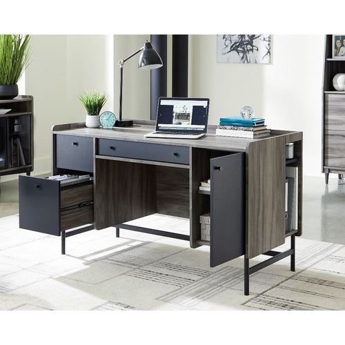 Harvey Park Double Ped Desk Ja Disc