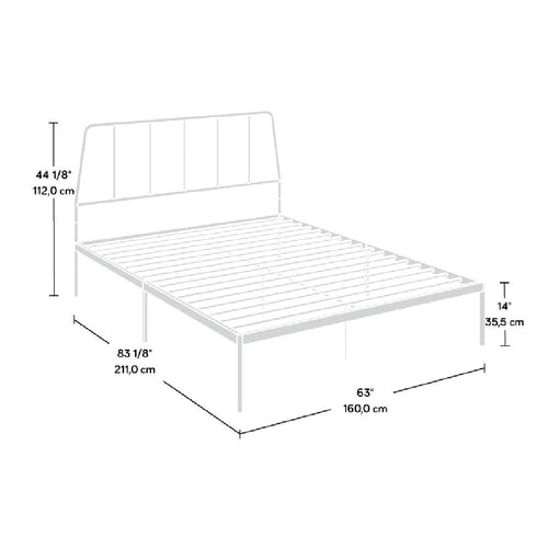 Harvey Park Qn Platform Bed Mwh 3a Disc