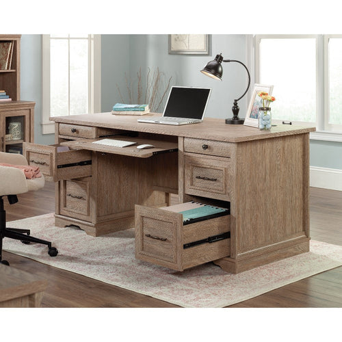 Rollingwood Double Ped Desk Bo A2 Disc