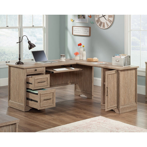 Rollingwood 66" L-Desk Bo A2 Disc