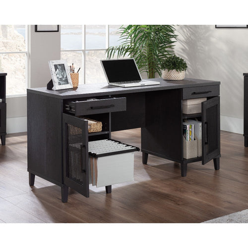 Tiffin Line 60"w Double Ped Desk Rao