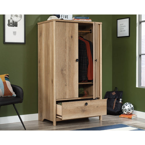 Dover Edge Armoire W/drawer Toa A2