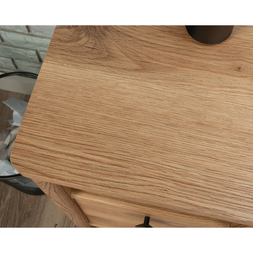 Dover Edge Single Ped Desk Toa