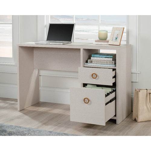 Grand Coast Single Ped Desk Dln Disc
