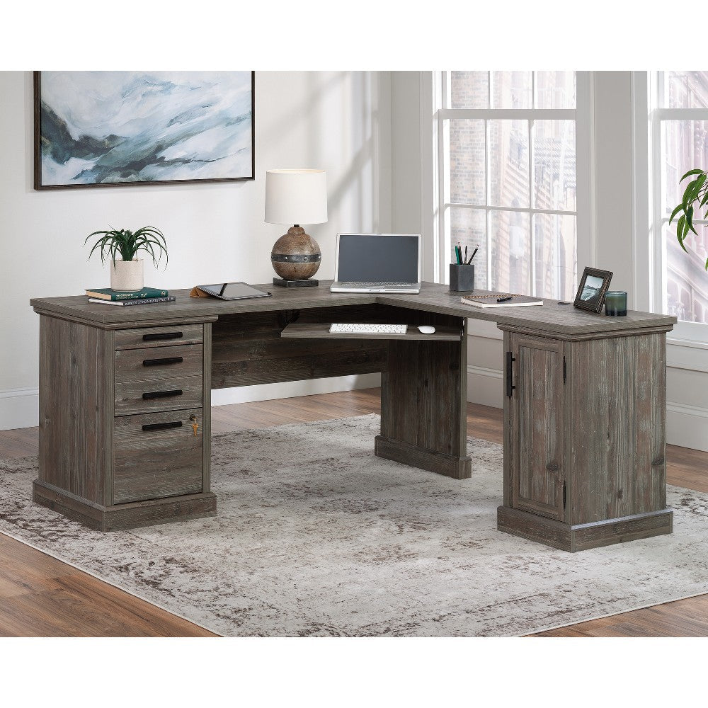 Aspen Post 66x66 L-Desk Pbp A2 Disc